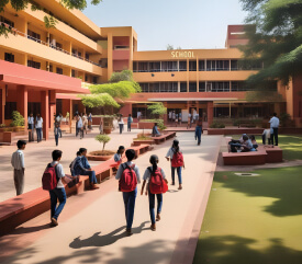 SCHOOL INFRASTRUCTURE